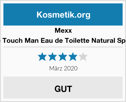 Mexx Ice Touch Man Eau de Toilette Natural Spray Test