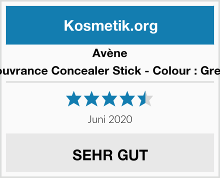 Avène Couvrance Concealer Stick - Colour : Green Test