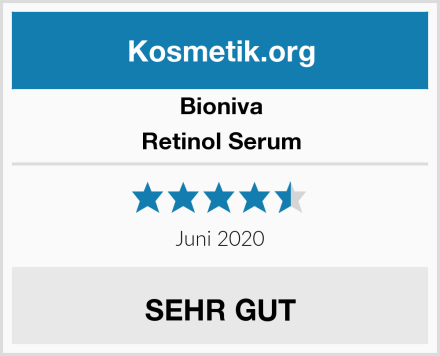 Bioniva Retinol Serum Test
