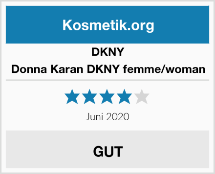 DKNY Donna Karan DKNY femme/woman Test