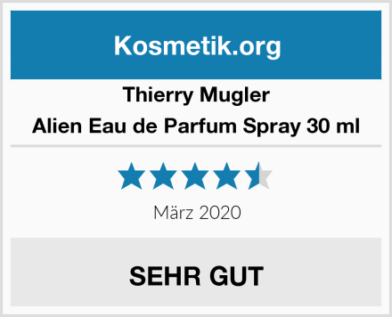 Thierry Mugler Alien Eau de Parfum Spray 30 ml Test