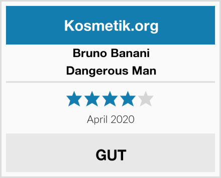Bruno Banani Dangerous Man Test