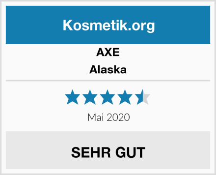 Axe Alaska Test