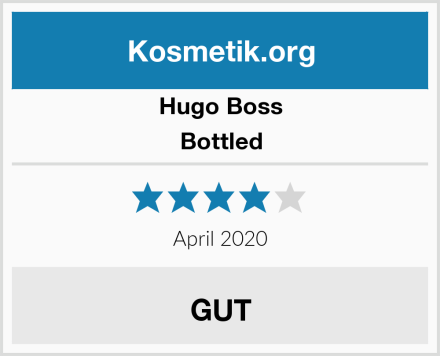 Hugo Boss Bottled Test