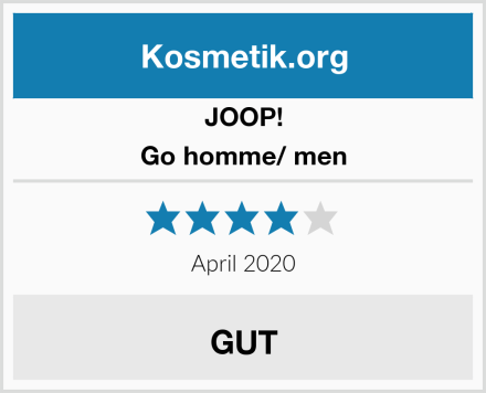 Joop! Go homme/ men Test