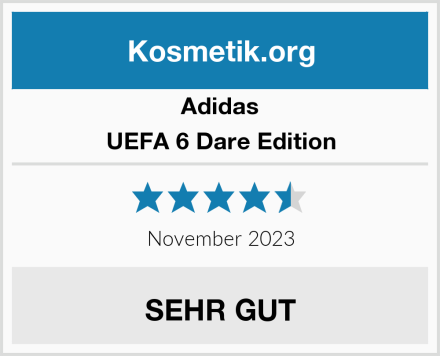 Adidas UEFA 6 Dare Edition Test