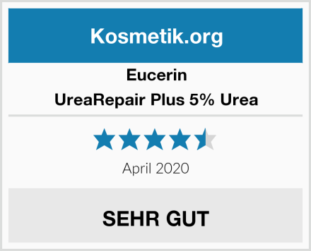 Eucerin UreaRepair Plus 5% Urea Test