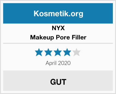 NYX Makeup Pore Filler Test