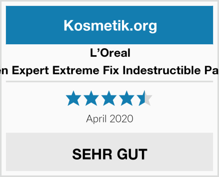 L’Oreal Men Expert Extreme Fix Indestructible Paste Test