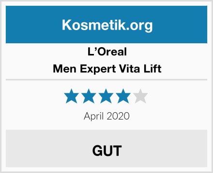 L’Oreal Men Expert Vita Lift Test