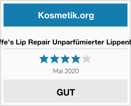  O'Keeffe's Lip Repair Unparfümierter Lippenbalsam Test