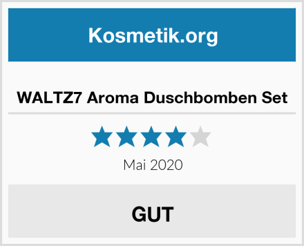  WALTZ7 Aroma Duschbomben Set Test