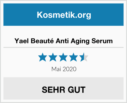  Yael Beauté Anti Aging Serum Test