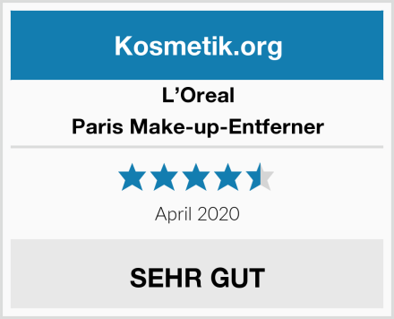 L’Oreal Paris Make-up-Entferner Test