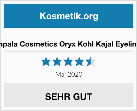  Impala Cosmetics Oryx Kohl Kajal Eyeliner Test