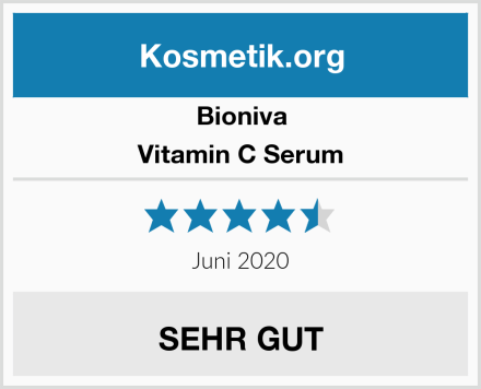 Bioniva Vitamin C Serum Test