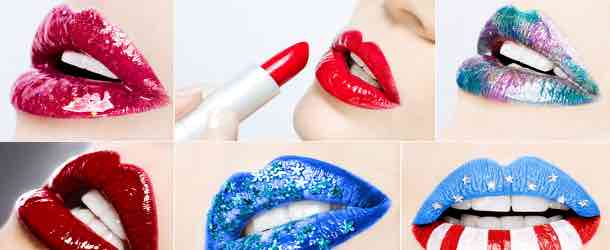 Lippentattoos oder Violent Lips - So funktioniert der neue Trend