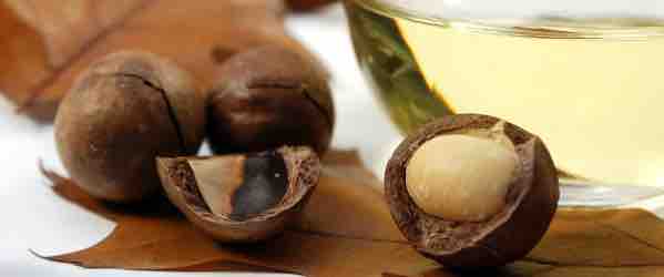 Macadamianussöl für weiche und geschmeidige Haut
