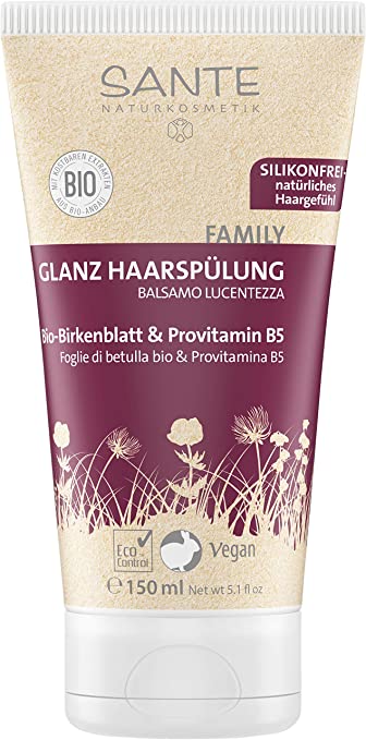 | / Bio-Birkenblatt 2024 Kosmetik Haarspülung Test 2023 Glanz SANTE Naturkosmetik
