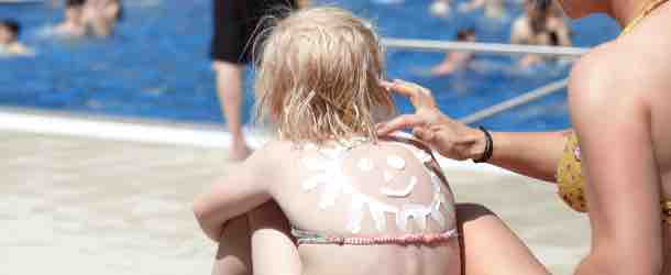 Die Sonnencreme für Kinder ohne Emulgatoren