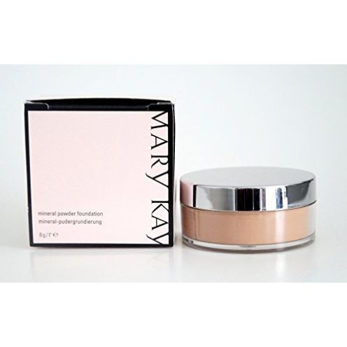 Mary Kay Ivory 2 mineral powder foundation Mineral Pudergrundierung
