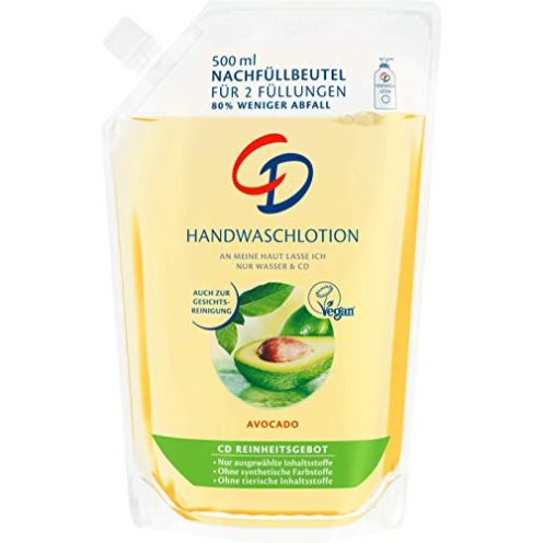 CD Handwaschlotion "Avocado" im Nachfüllbeutel