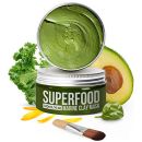 &nbsp; Plantifique Gesichtsmaske mit Avocado & Superfoods