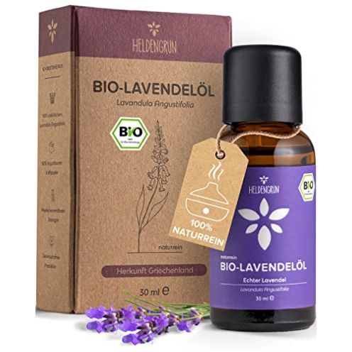  Heldengrün Bio Lavendelöl