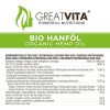  GreatVita Bio Hanföl Hanfsamenöl