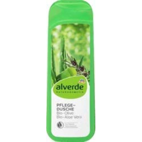 Alverde Duschgel Olive Aloe Vera