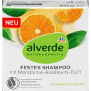 Alverde Shampoo mit Mandarine-Basilikum
