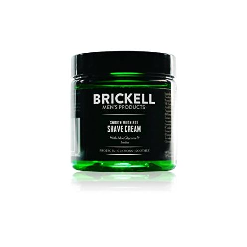 Brickell Brickell Men's Products Glatte Brushless Shave Creme