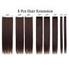 Elailite Haarverlängerungen Clip in Extensions