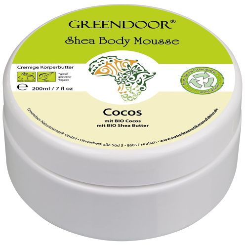 Greendoor Bodymousse Cocos
