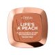 L’Oreal Life's a Peach Blush Rouge Test