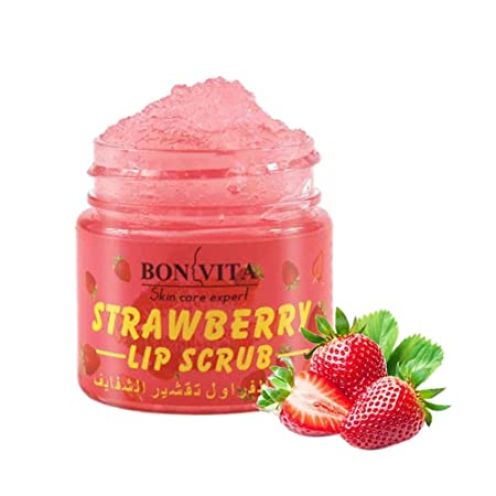 Angmile Strawberry & Gurke Mildes Lippenpeeling
