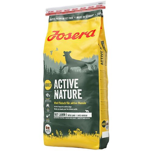  Josera Dog Exklusiv Active Nature 15 kg