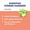 Sagrotan Handseife mit frischem Duft nach Aloe Vera