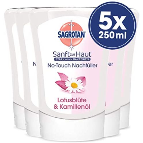 Sagrotan No-Touch Nachfüller Lotusblüte und Kamillenöl