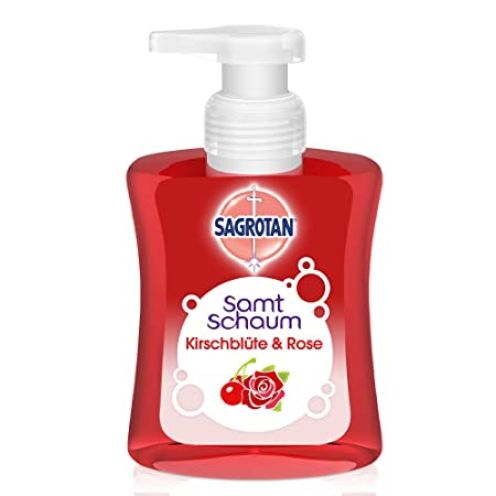 Sagrotan Samt-Schaum Seife Kirschblüte & Rose