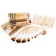 &nbsp; Luvia Cosmetics Pinsel Set “Bamboos Root” Test