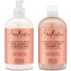 &nbsp; Shea Moisture Coconut & Hibiscus Curl Shampoo & Conditioner Test